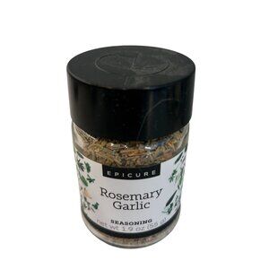 Epicure Rosemary Garlic Seasoning 1.9 Oz / 55 G Jar